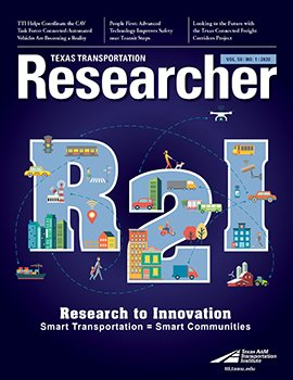 Texas Transportation Researcher: Volume 56, Number 1