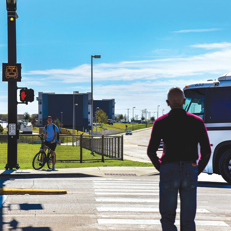 People First: Advanced Technology Improves Safety near Transit Stops