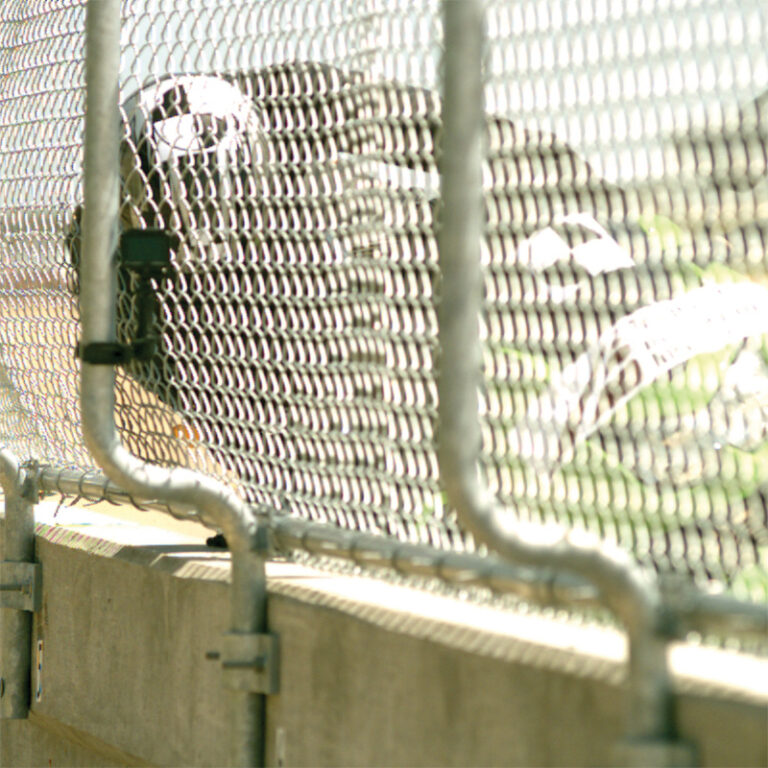 Groundbreaking Motorcycle Net Containment System for Concrete Barriers