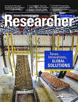 Texas Transportation Researcher: Volume 56, Number 3
