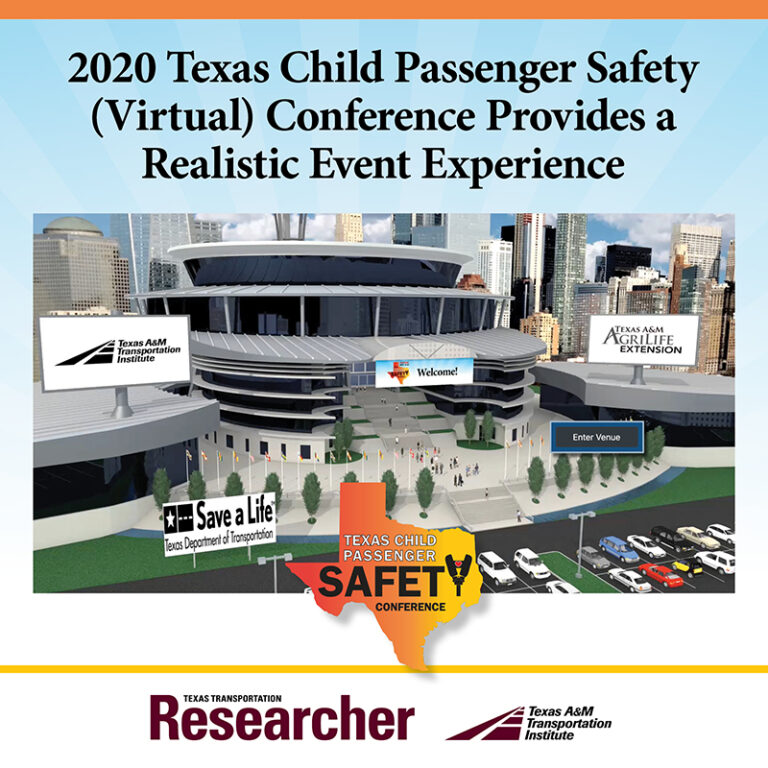 2020 Texas Child Passenger Safety (Virtual) Conference Provides a Realistic Event Experience