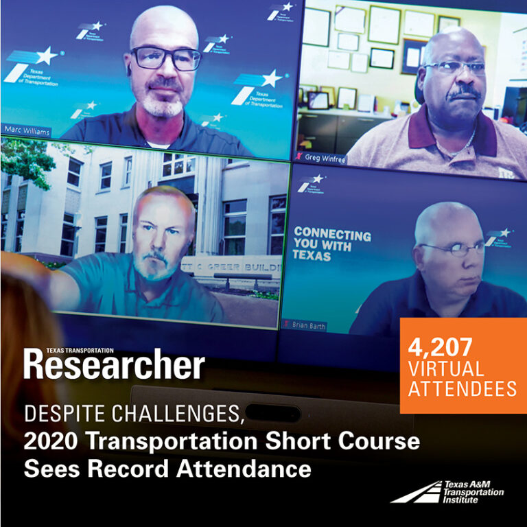 Despite Challenges, 2020 Transportation Short Course Sees Record Attendance