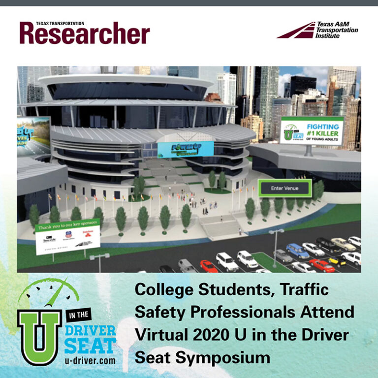 College Students, Traffic Safety Professionals Attend Virtual 2020 U in the Driver Seat Symposium