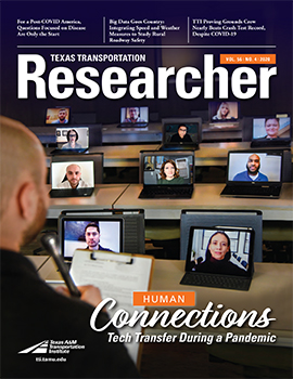 Texas Transportation Researcher: Volume 56, Number 4