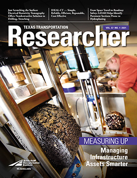 Texas Transportation Researcher: Volume 57, Number 1