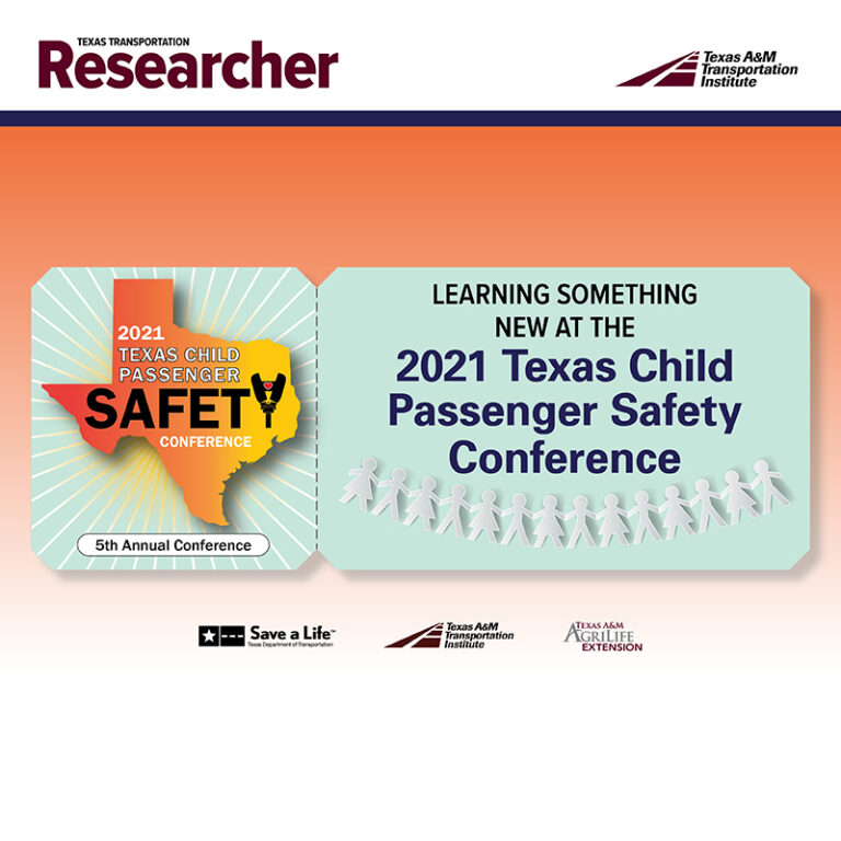 Learning Something New at the 2021 Texas Child Passenger Safety Conference.