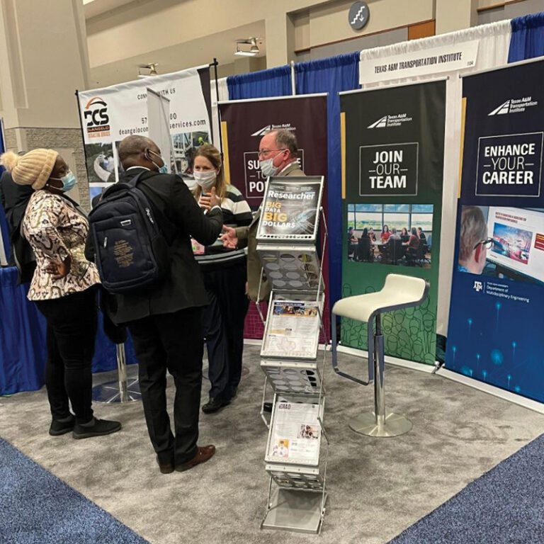 TTI Experts Receive Recognitions at 2022 TRB Annual Meeting.