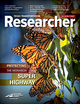 Texas Transportation Researcher: Volume 58, Number 1.