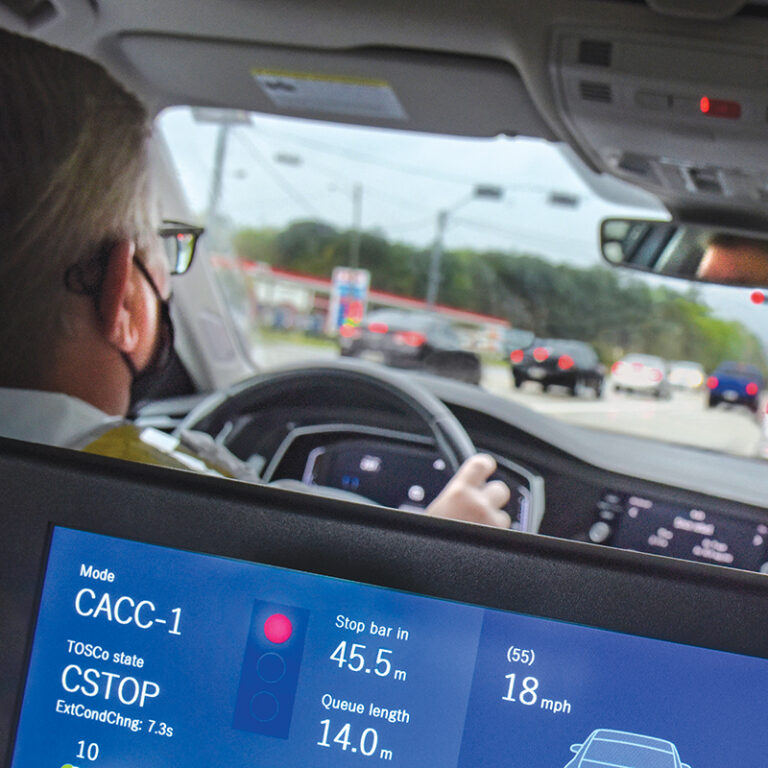 Car Makers Join Researchers to Aid Flow through Traffic Signals.