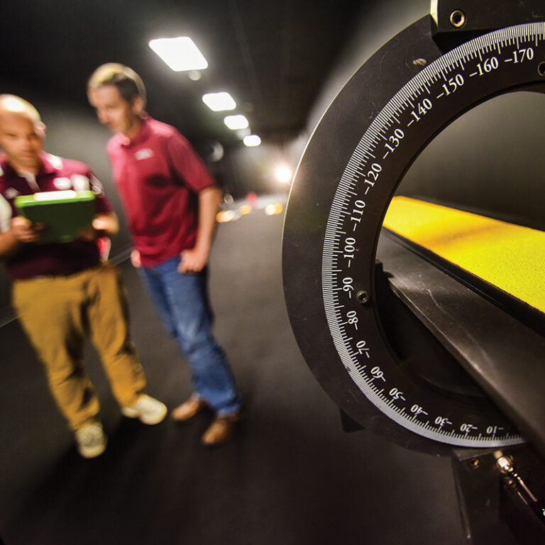 TTI Facilities Research Road Safety Devices, Technologies.