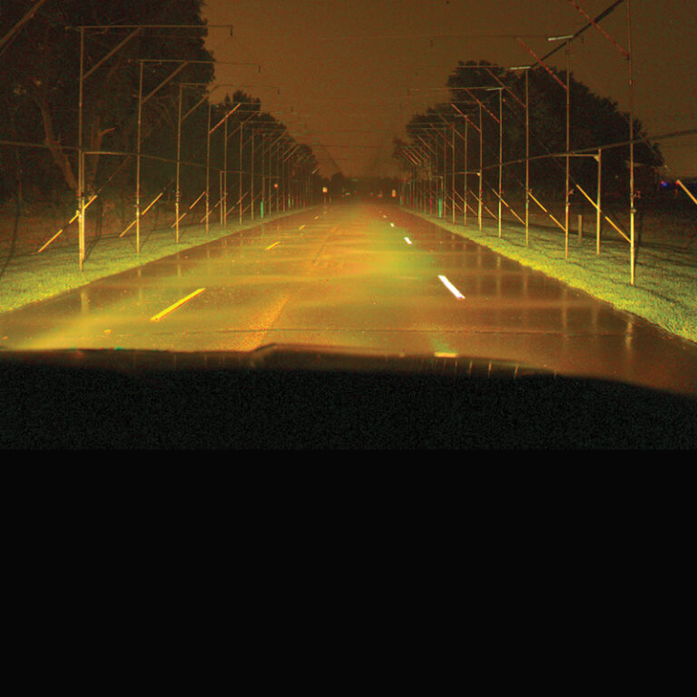 Seeing the Road in Low-Visibility Conditions.