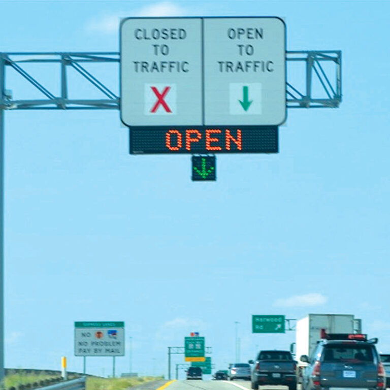 Just How Effective Are Peak-Hour Lanes?