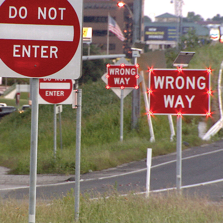 Do Not Enter! You’re Driving the Wrong Way.