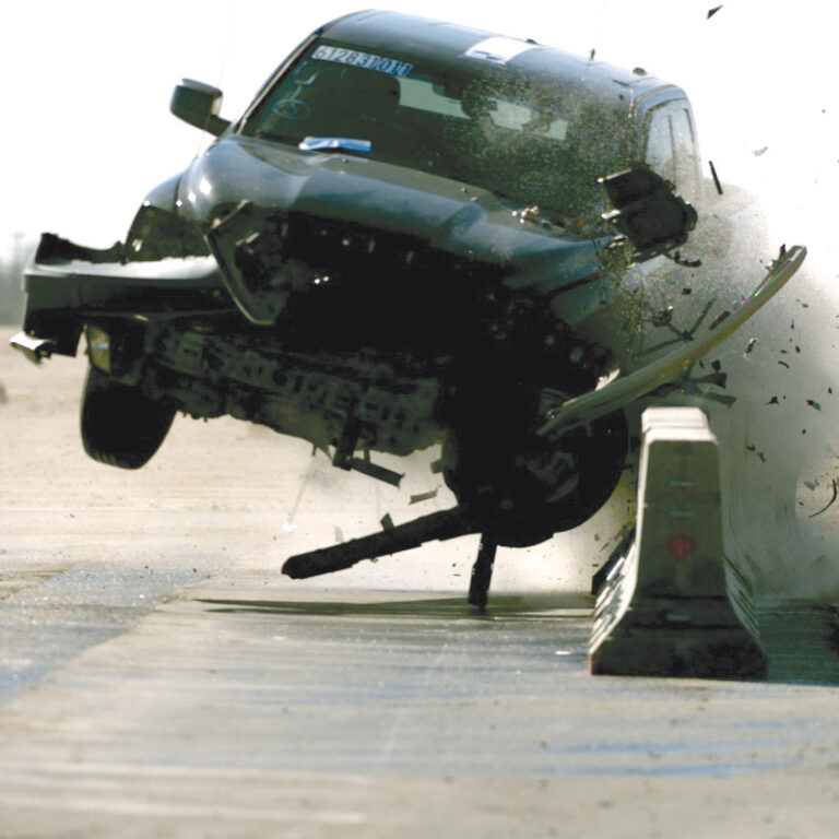 TTI’s Roadside Safety and Physical Security Division Spearheads Safety and Security Transportation Advancements.